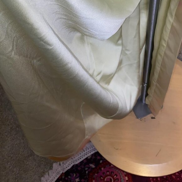 JONATHAN SIMKHAI Hansel halter neck ruched print satin dress - Picture 8 of 13